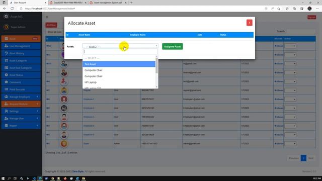 Asset Management System with Barcode | ASP.NET Core | EF Core | MSSQL | C# | MySQL | PostgreSQL смотреть онлайн