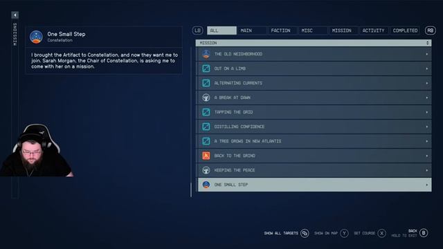 STARFIELD - STREAM 26 - PLAYING IN 4K MAX SETTINGS - STREAMING IN 2K - NVENC AV1 @ 10000kb/s смотреть онлайн