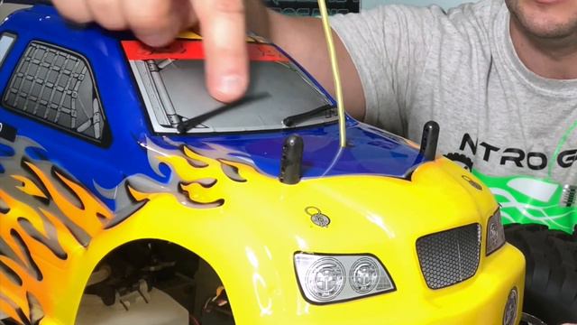 OFNA Twin Titan - Dual .26 Engine Nitro Monster Truck (5.2 HP Total) 👍🏻 - NITRO Golden ERA 💥 смотреть онлайн