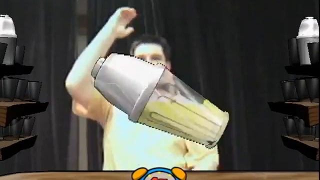 EyeToy: Play 2 PlayStation 2 Gameplay - Milkshake смотреть онлайн