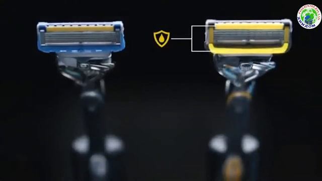 Бритва Gillette Fusion ProShield смотреть онлайн