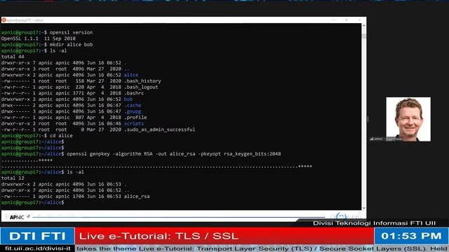 Live eTutorial: Transport Layer Security (TLS) / Secure Socket Layers (SSL) смотреть онлайн