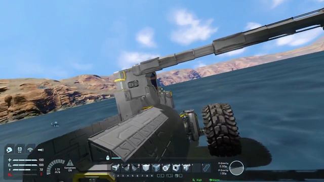 Ship of the Week - Ice Harvester - Space Engineers Ship Design Challenge смотреть онлайн