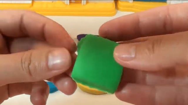 Учим животных мадагаскара учим цвета радуги с пластилином Плей До смотреть онлайн