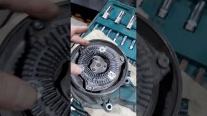 Восстановление помпы Вольво FH460