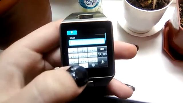 Копия видео "Smart watch DZ-09/смарт часы DZ-09" смотреть онлайн