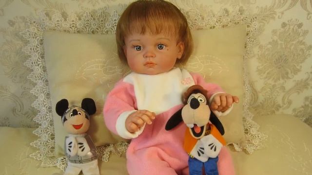 КУКЛА РЕБОРН ИННЫ БОГДАНОВОЙ ВЕНЕРА-2 смотреть онлайн