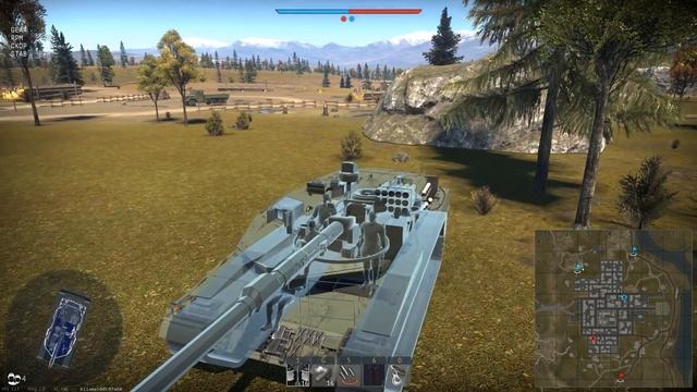 БЫСТРЫЙ ОБЗОР LEOPARD 2A5 | WAR THUNDER 1.87 ЦЕЛЬ ЗАХВАЧЕНА смотреть онлайн