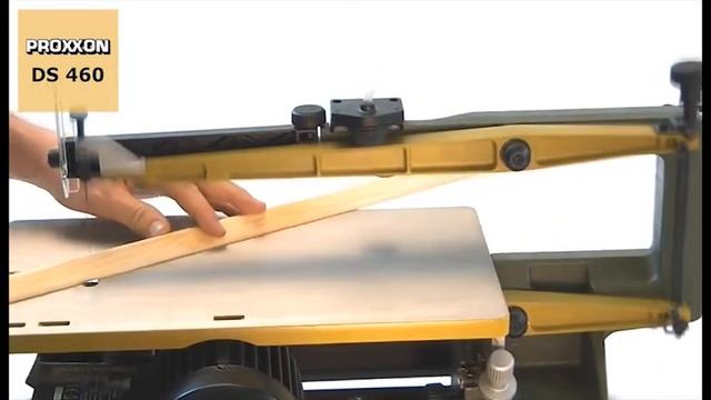 Kontuursaag Proxxon DS 460E смотреть онлайн