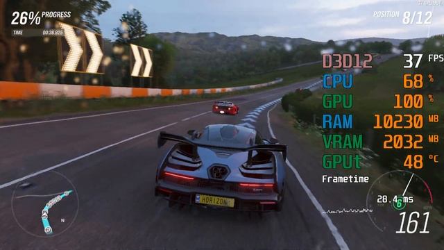 Radeon Vega 3 Graphics -- AMD Athlon 3000G -- Forza Horizon 4 FPS Test смотреть онлайн