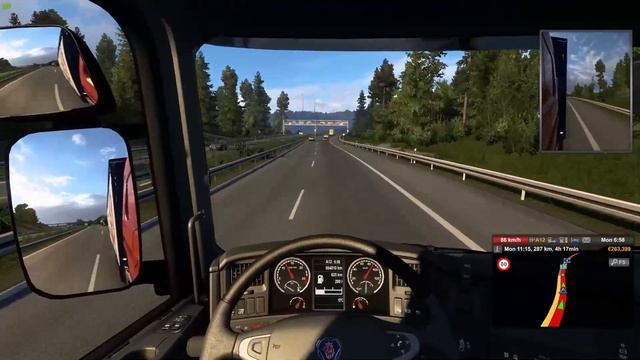 SCANIA R 2009 Highline - ETS2: 1 .49