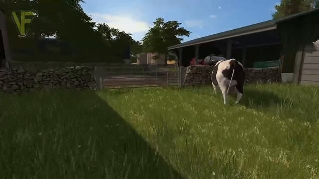 COW CARE | Sam's Story, Episode 19: Farming Simulator 17 Role Play смотреть онлайн