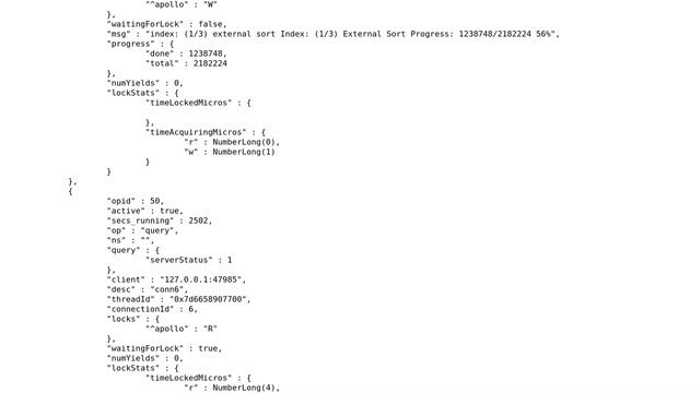 Databases: Extremely long startup time for MongoDB server смотреть онлайн