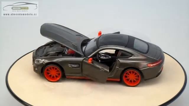 MERCEDES BENZ AMG GT Custom Exotics Maisto 1/24 смотреть онлайн