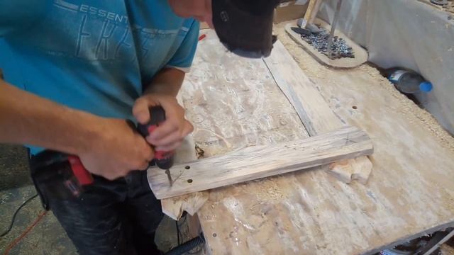 Рамка для зеркала под старину. Своими РУКАМИ. DIY смотреть онлайн