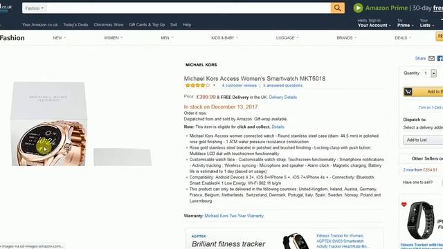 Michael Kors Access Women's Smartwatch MKT5018 Review смотреть онлайн