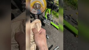 Замена цепи на Kawasaki  Ninja 300 (2013
