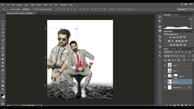 Bengali Film Poster Tutorial Photoshop cs6 ( Birthday Jeet Special ) смотреть онлайн