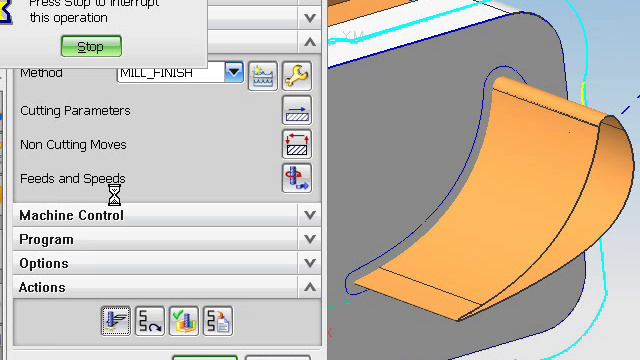 Milling blade from box stock смотреть онлайн