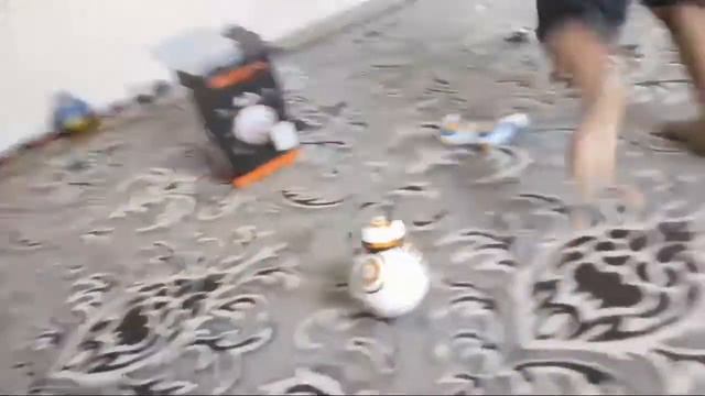 bbrobot Биби робот Байсан играет с роботом! смотреть онлайн