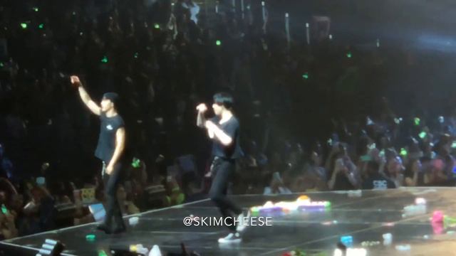 190710 GOT7 Keep Spinning World Tour @ Oracle Arena - Follow Me смотреть онлайн