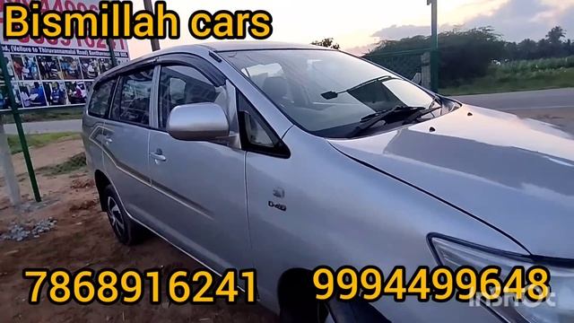 Toyota Innova low budget sale bismilla cars 9994499648 7868916421 Santhavasal tamil nadu смотреть онлайн