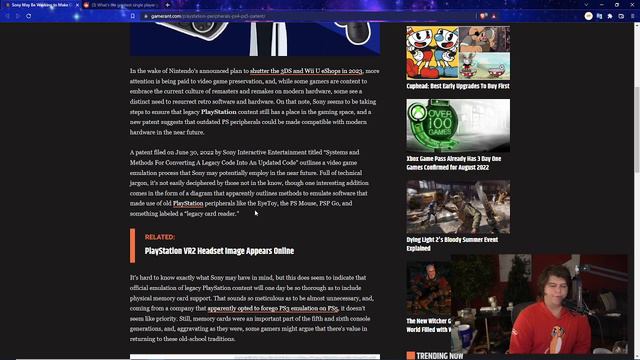 SONY JUST MADE A HUGE PS5 / PLAYSTATION 5 SYSTEM UPDATE!? NEW PS3 AND HARDWARE CHANGES TOO?! PATENT смотреть онлайн