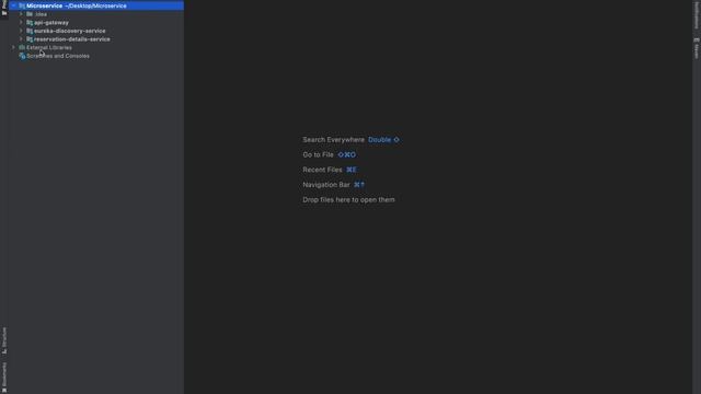 How to open multiple projects/microservices in IntelliJ ? смотреть онлайн