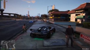 Спрячьте транспорт в укромнм месте ГТА V