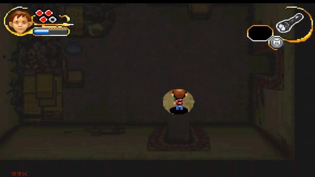Monster House (GBA) #1: Into The Beast