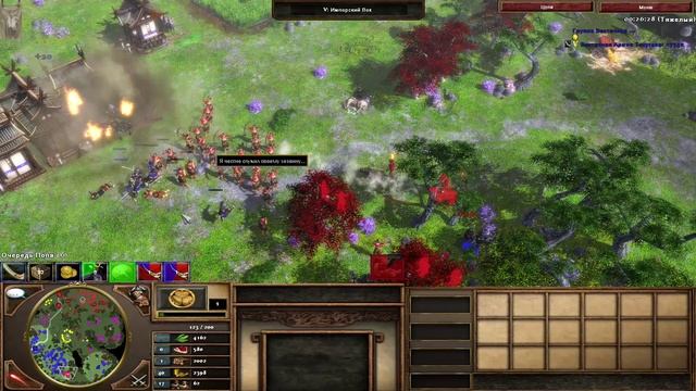 Age of Empires 3 The Asian Dynasties - Акт 1 - Миссия 5 - Битва Секигахара (Максимальная сложность) смотреть онлайн
