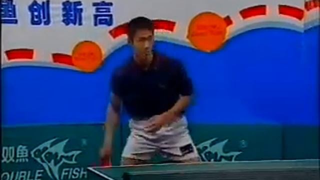 Table Tennis Training Wang Liqin And Wan Tao