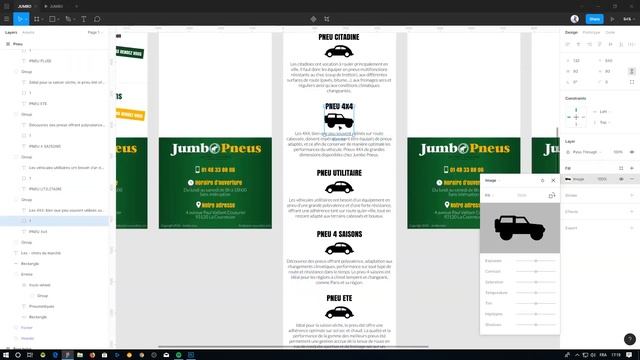 Figma - Web Design Timelapse