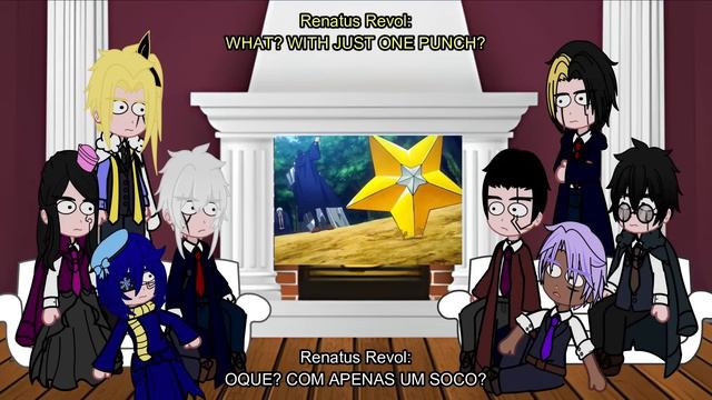 Divine Visionary React to Mash | Gacha React | Mashle: Magic and Muscles | Tiktok - (Part 1) смотреть онлайн