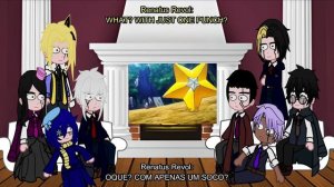 Divine Visionary React to Mash | Gacha React | Mashle: Magic and Muscles | Tiktok - (Part 1)