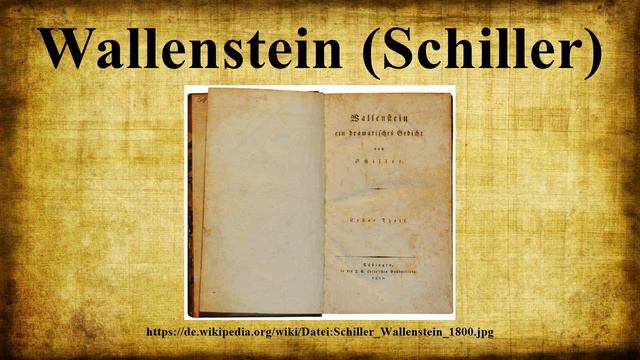 Wallenstein (Schiller)