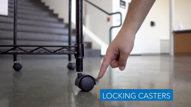 Rolling File Cart with Folder Rack | MI-7858 смотреть онлайн