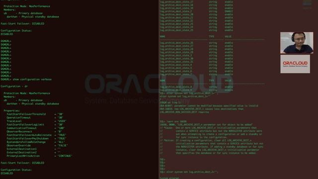 dataguard broker switchover смотреть онлайн