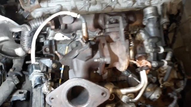 Opel / Vauxhall Exhaust Manifold Turbo Remove смотреть онлайн