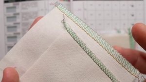 Обзор строчек коверлока MINERVA M4000 CL