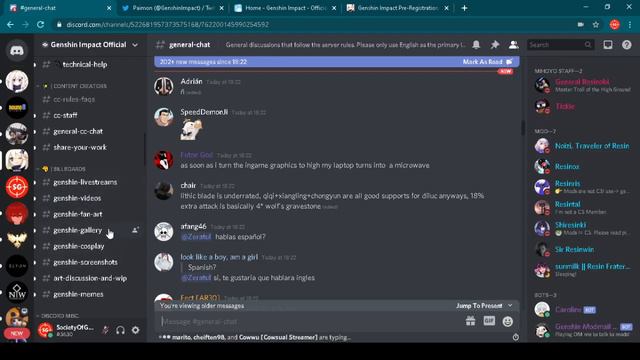600k Members On GENSHIN IMPACT DISCORD SERVER! Maximum Reached? (NEW FREE-TO-PLAY ACTION RPG 2020) смотреть онлайн