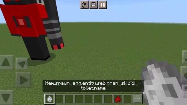 MCPE: FitterzzGamer's Skibidi Addon (Gman Toilet Test #1) смотреть онлайн