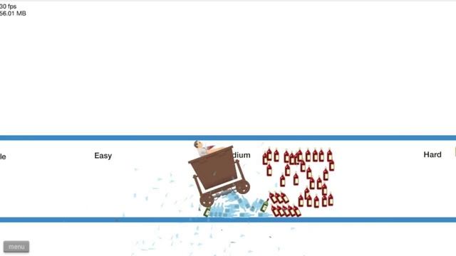 Happy Wheels и Эйс - #5 - СУРОВЫЙ МУЖИК смотреть онлайн