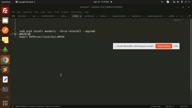 eb: command not found | How to install eb cli linux? смотреть онлайн