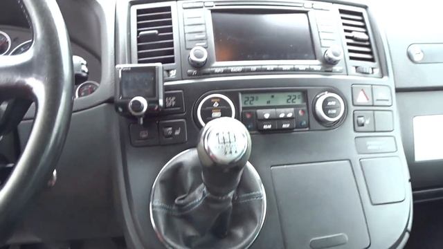 Volkswagen Multivan T5 2,5 TDi Atlantis смотреть онлайн