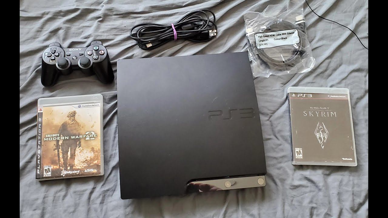 Старая Playstation 3, как развлекательный центр смотреть онлайн