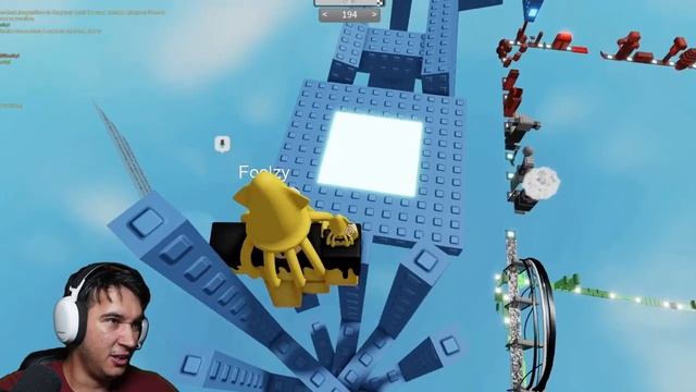 Glitch Master RAGES in No Jumping Difficulty Chart Obby (Roblox) смотреть онлайн