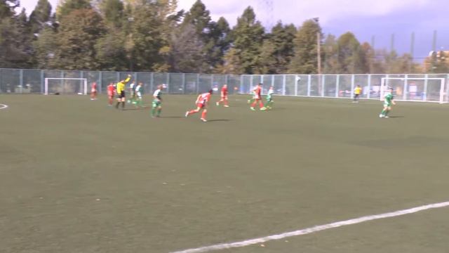 Первенство Москвы-2014. 17 тур. 30.08.14. Красногвардеец-2 - Митино[2001] смотреть онлайн