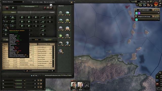 HOI4 Black ICE - Rex Belgium Returns #4 - Slow Slog [ON HOLD; CRASHES] смотреть онлайн
