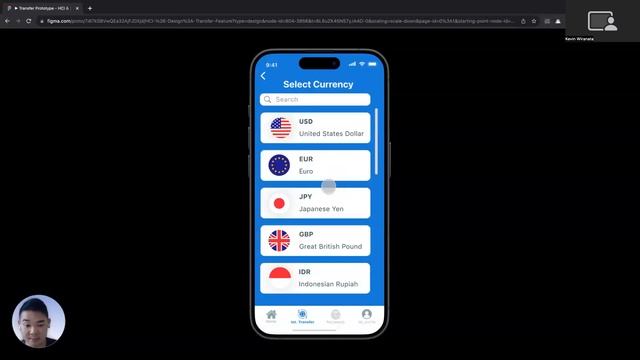 HCI & Design Figma Prototype смотреть онлайн